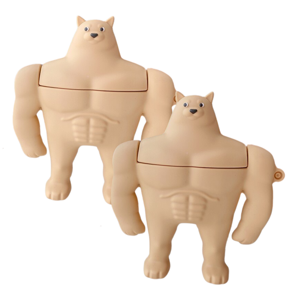 3D Shiba Inu AirPod Charging Case