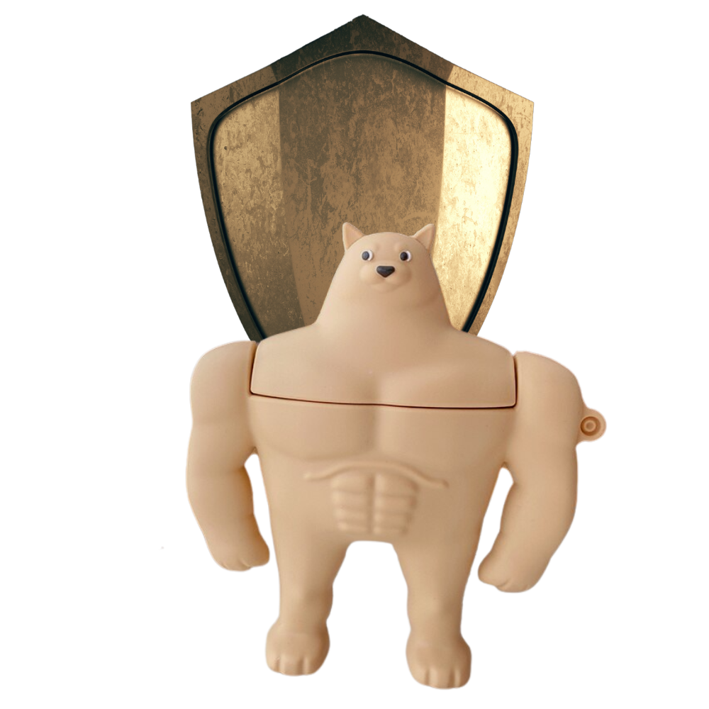 3D Shiba Inu AirPod Charging Case