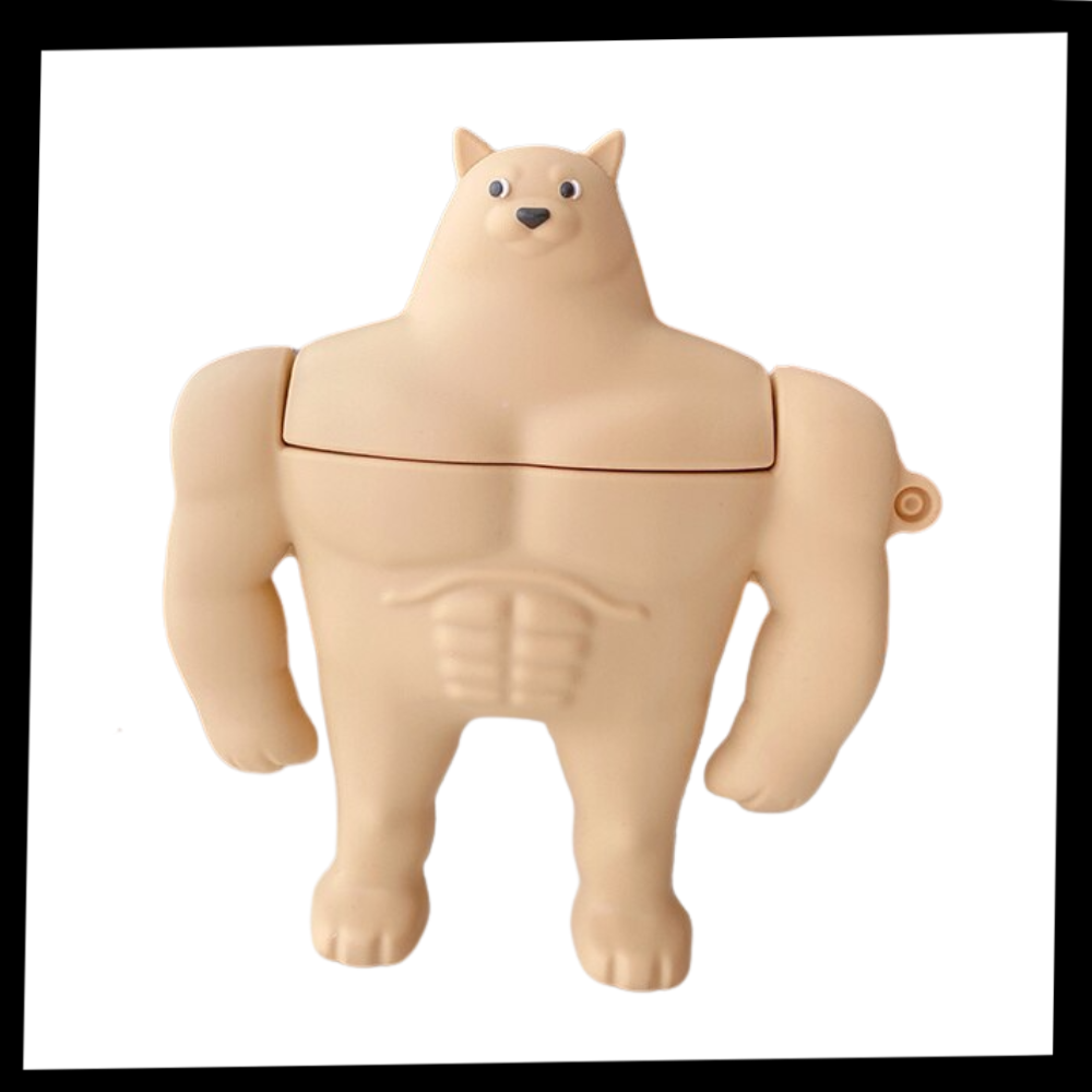 3D Shiba Inu AirPod Charging Case