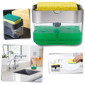 Detergent Dispenser With Sponge Holder