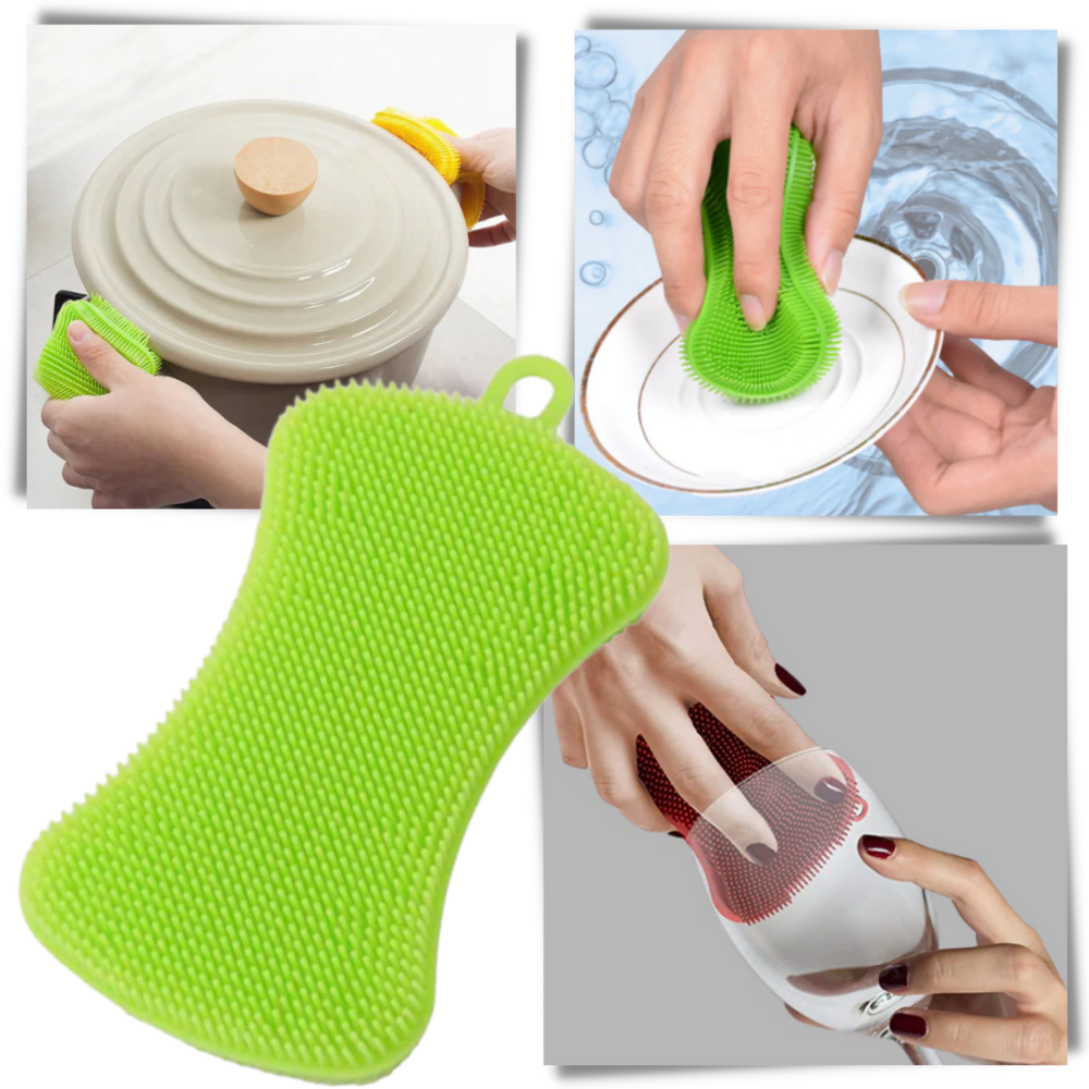 Silicone Kitchen Sponge