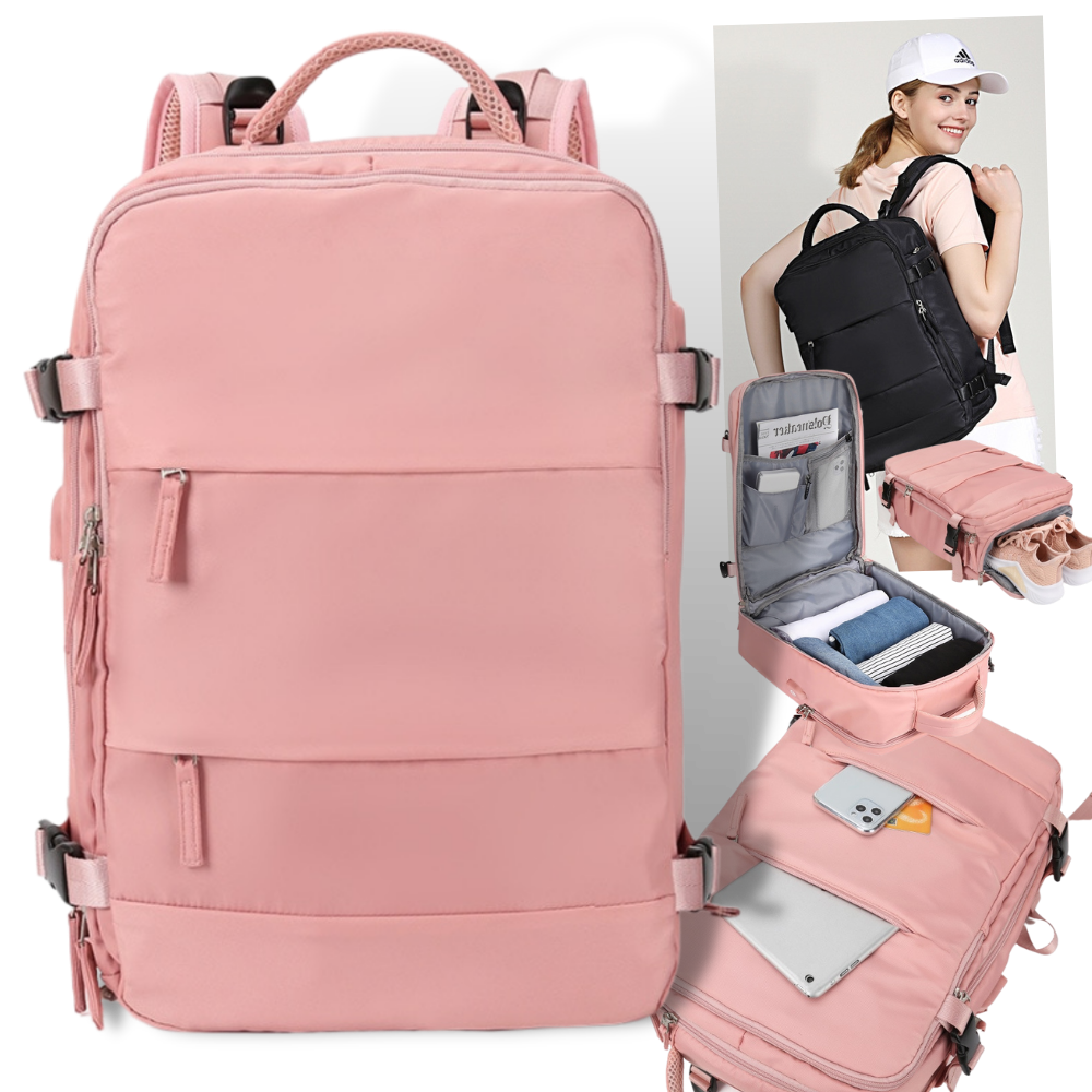 Multifunctional Outdoor Travel Backpack