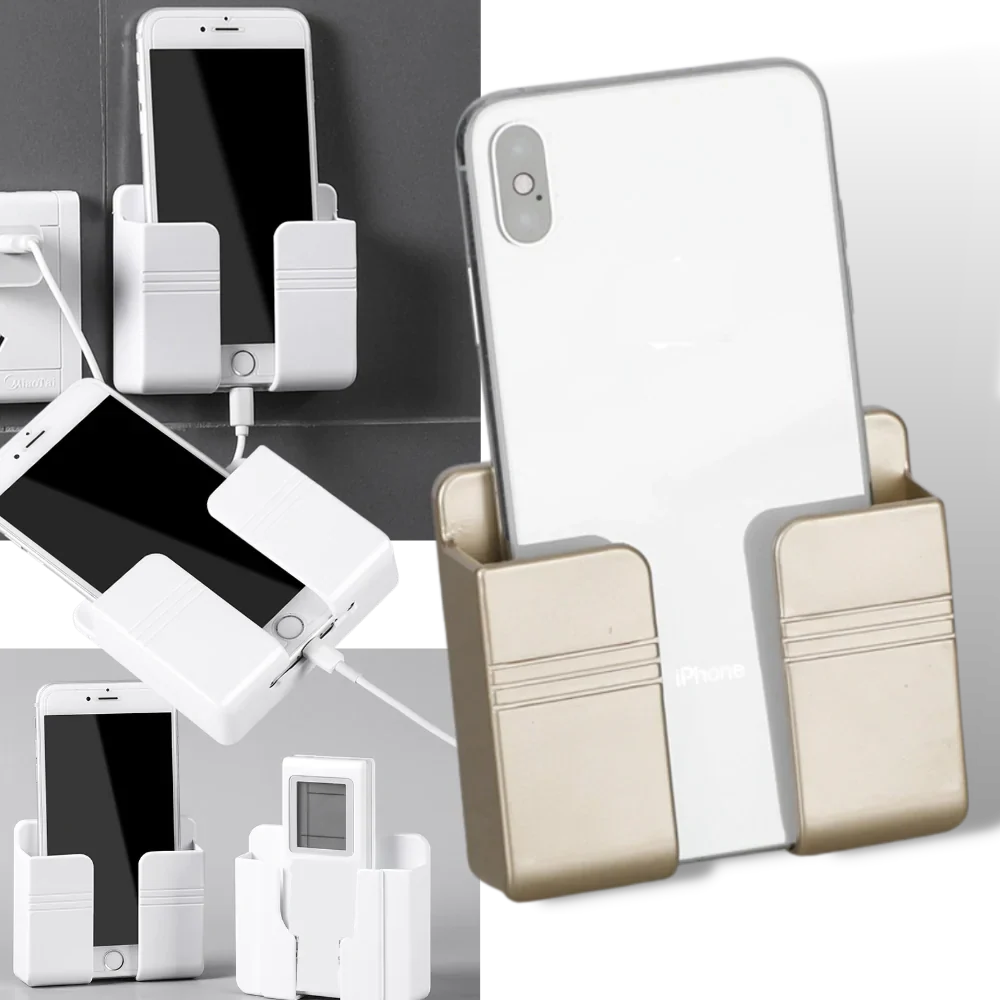 Adhesive Wall Phone Holder