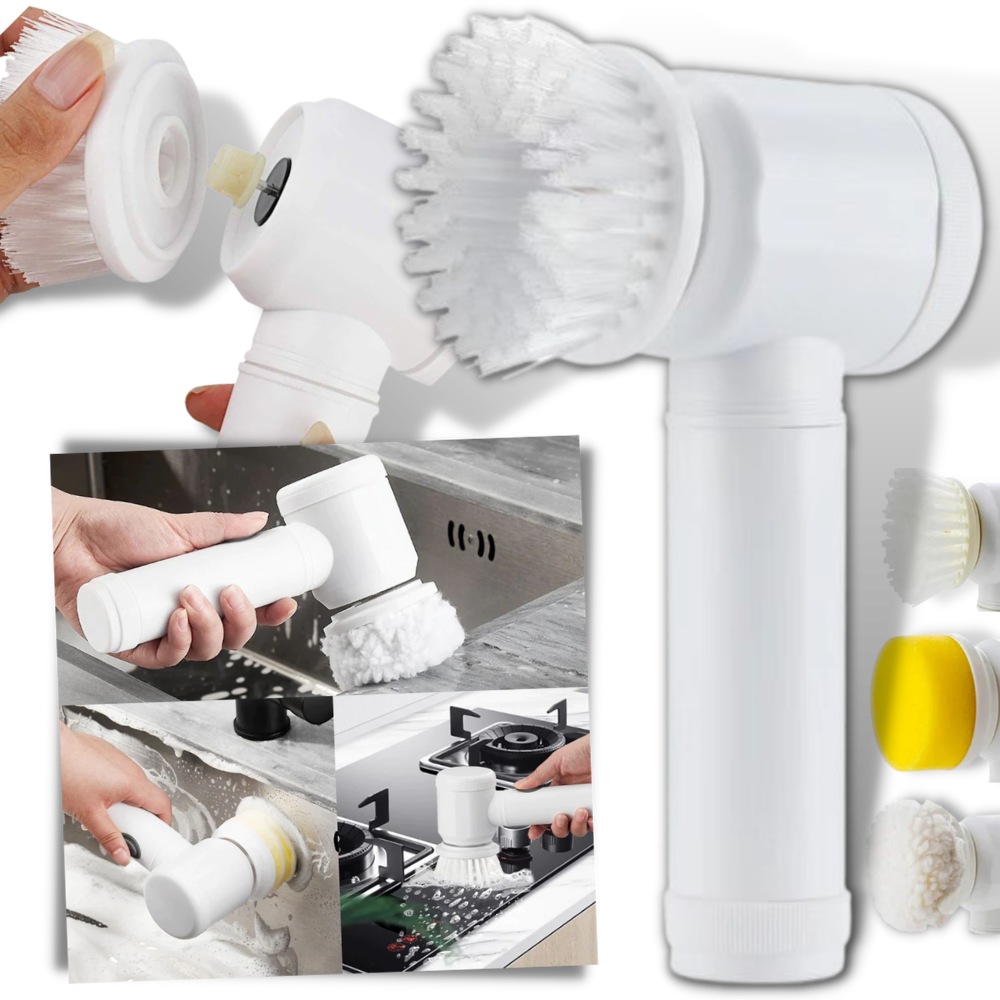 Hand-held Electric Cleaning Brush