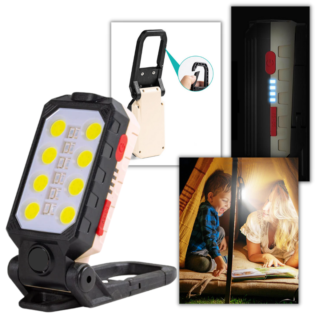 Adjustable Waterproof LED Flashlight