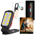 Adjustable Waterproof LED Flashlight