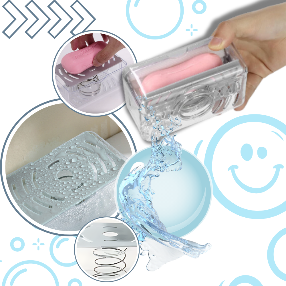 2-in-1  Soap Dispenser