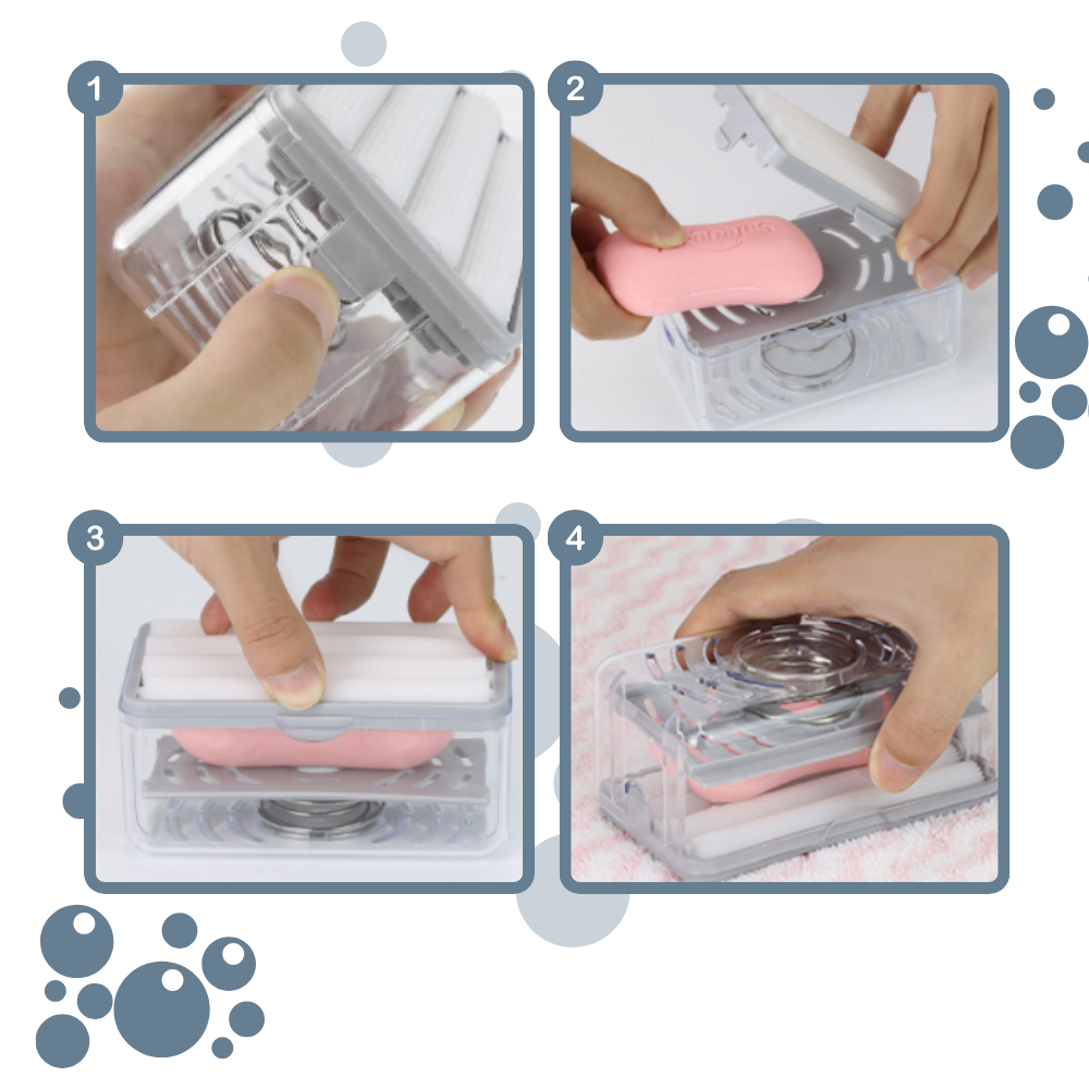 2-in-1  Soap Dispenser