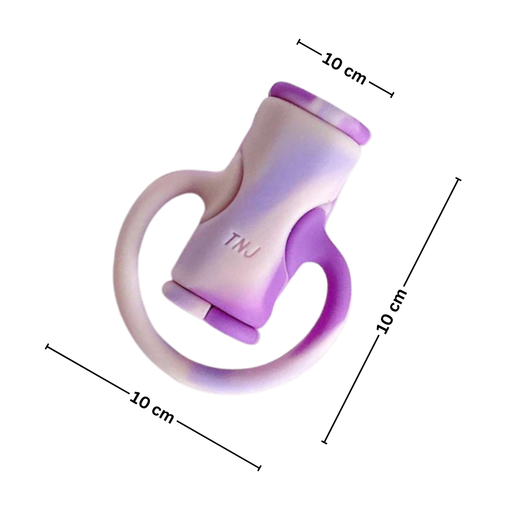 2 in 1 Silicone Cable Winder: