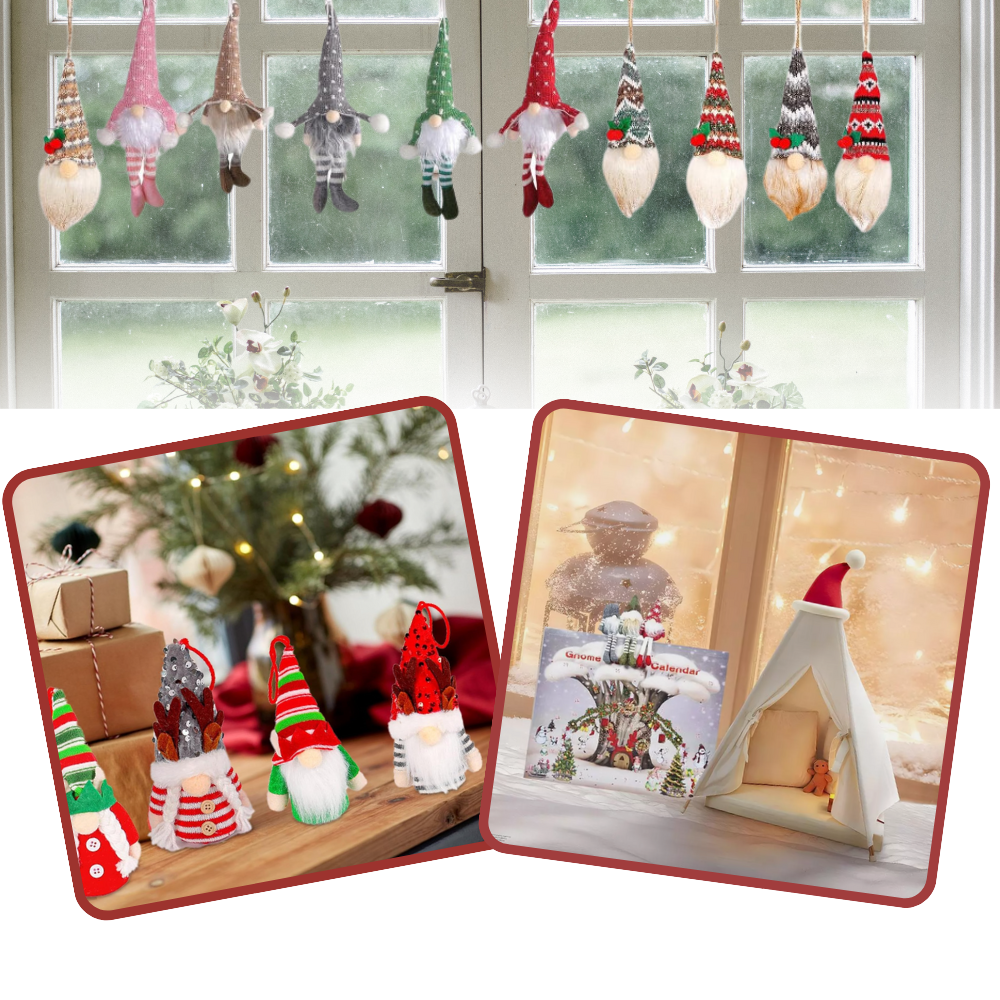 31-Day Countdown Gnome Advent Calendar