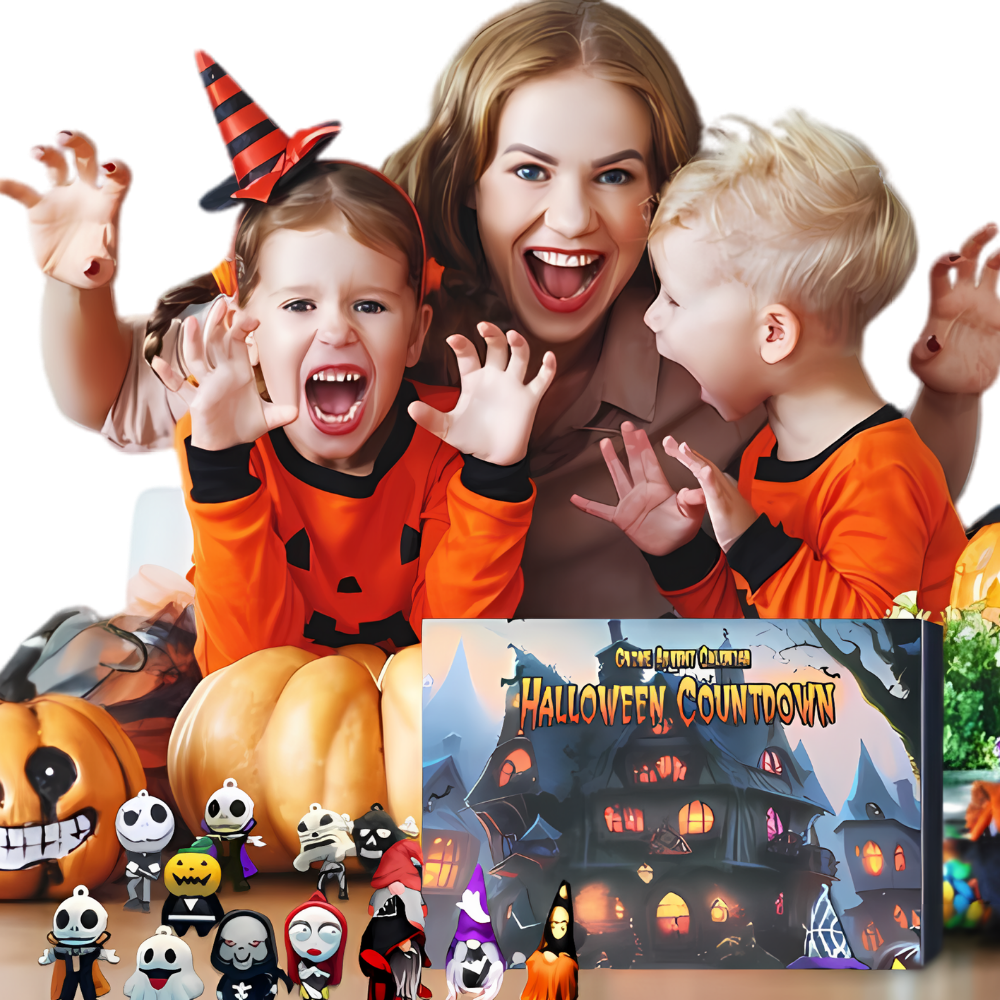 31 Day Countdown Halloween Advent Calendar