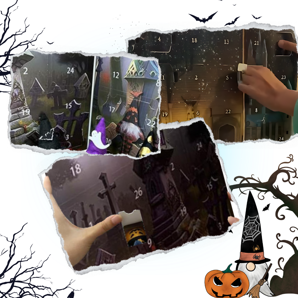 31 Day Countdown Halloween Advent Calendar