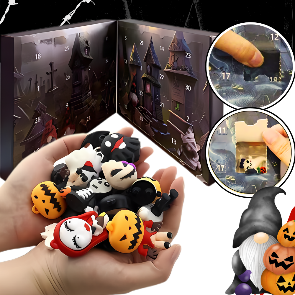 31 Day Countdown Halloween Advent Calendar