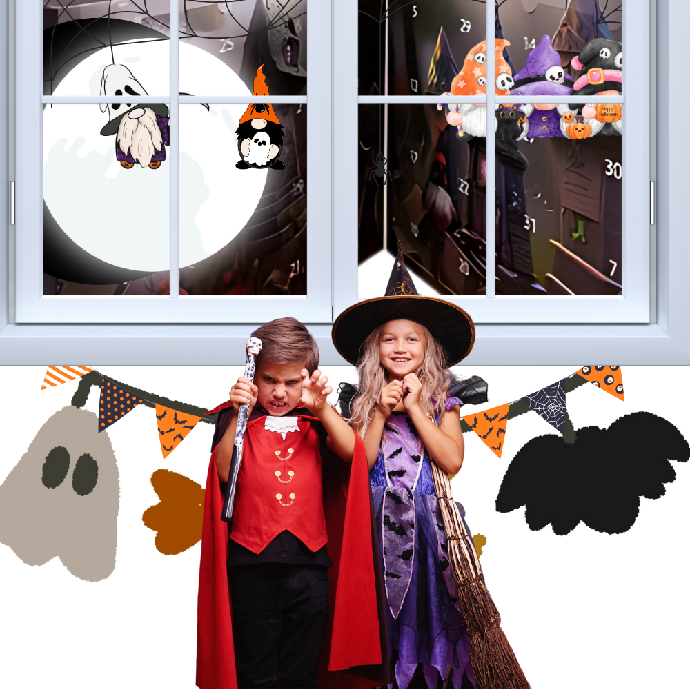 31 Day Countdown Halloween Advent Calendar