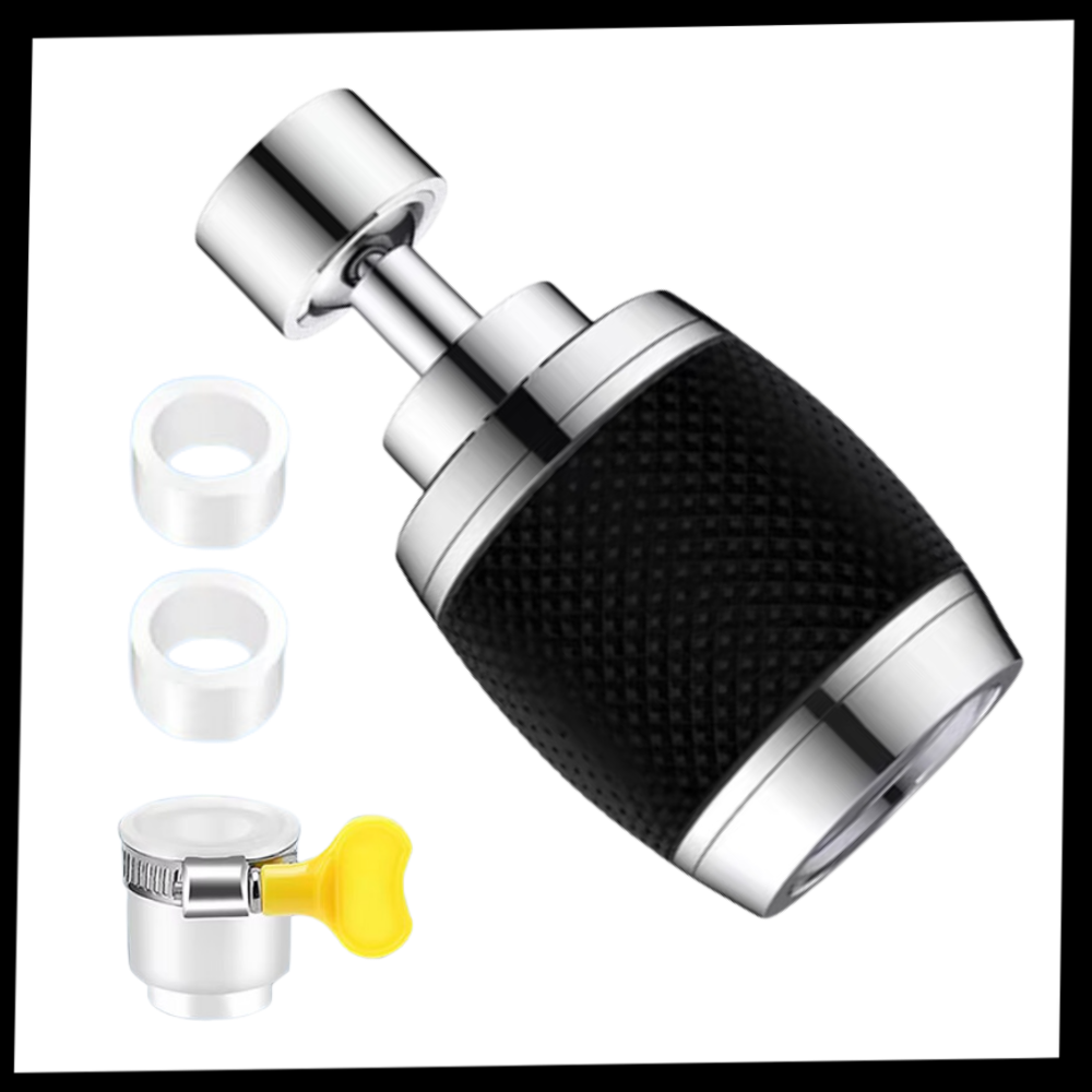 3 Modes 360° Faucet Mounted Water Filter