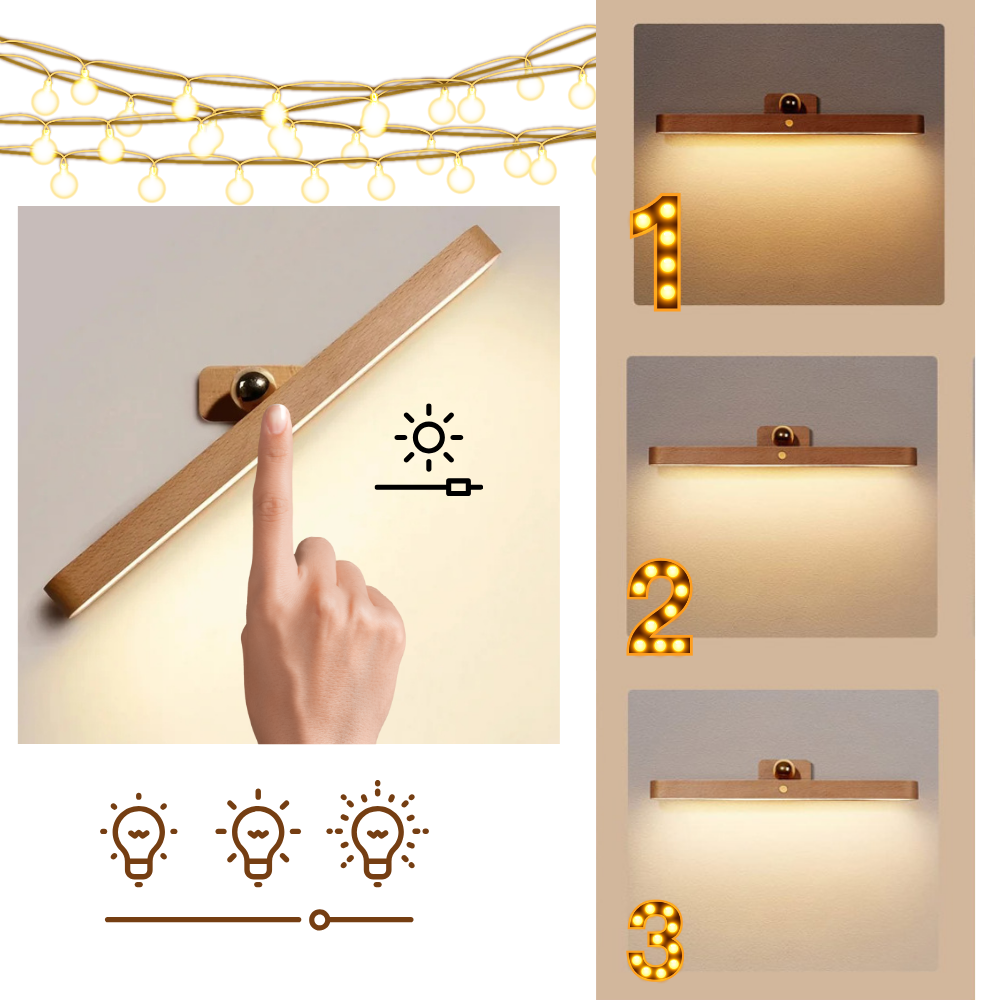 3 Level Dimming Vanity Light Bar