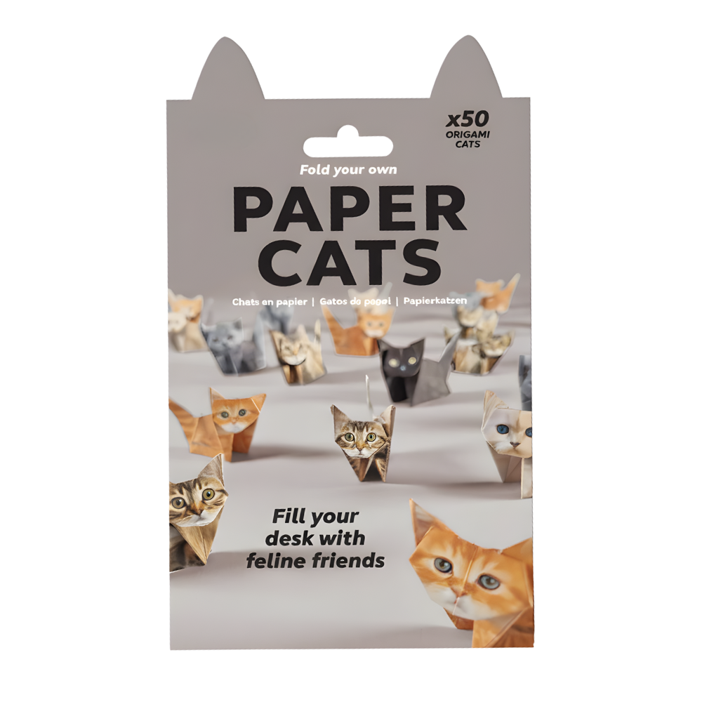 3D Pet Origami Paper