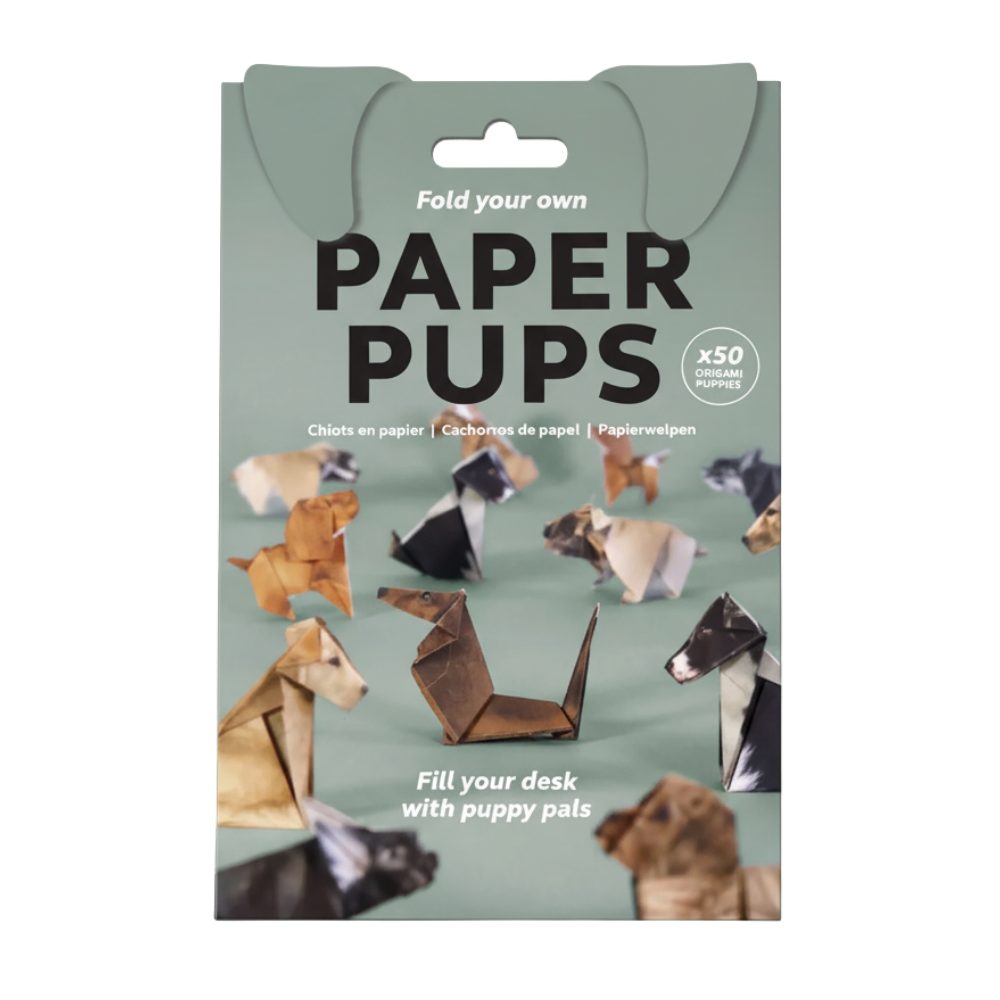 3D Pet Origami Paper