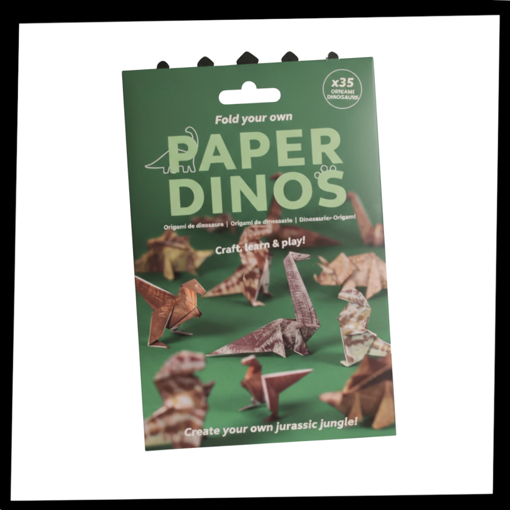 3D Pet Origami Paper