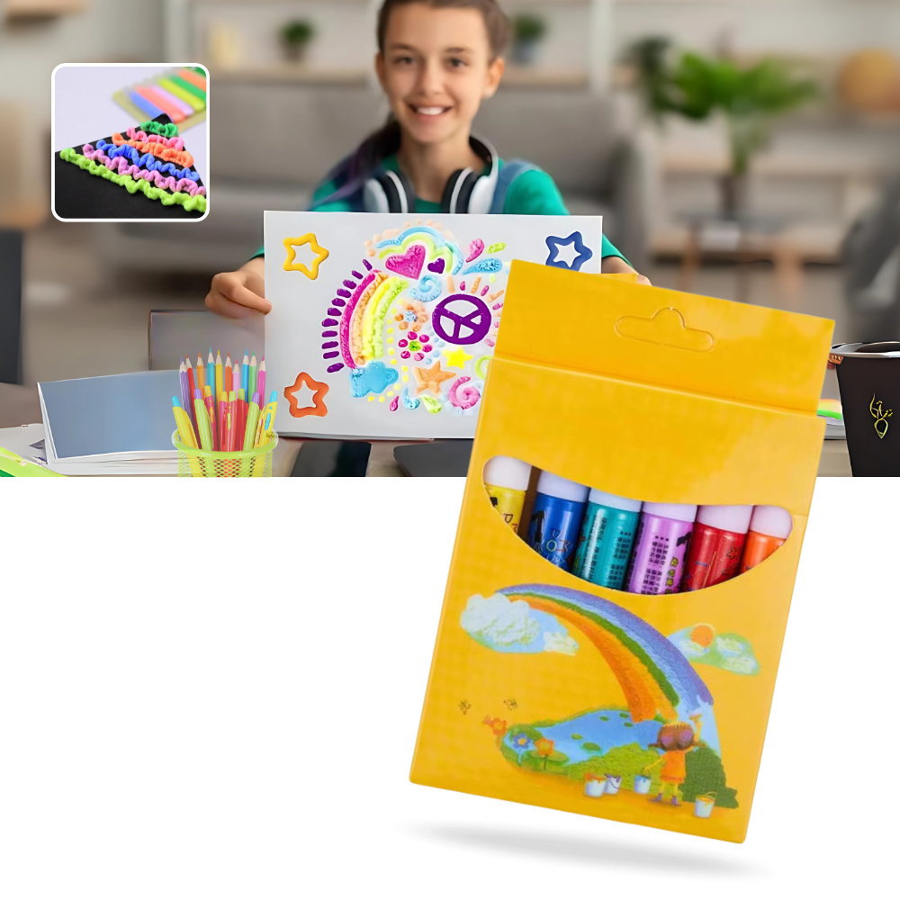 3D Puffy Bubble Popcorn Pen