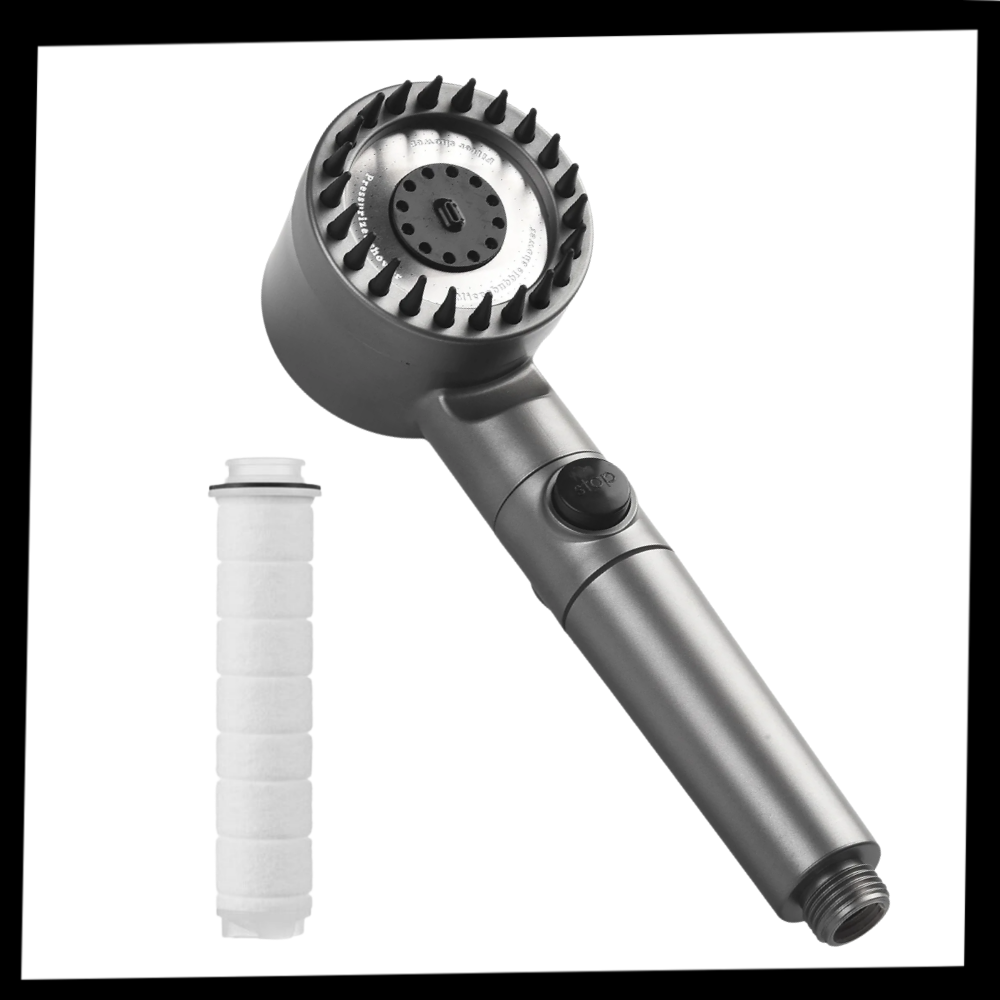 4-in-1 High-Pressure Shower Head