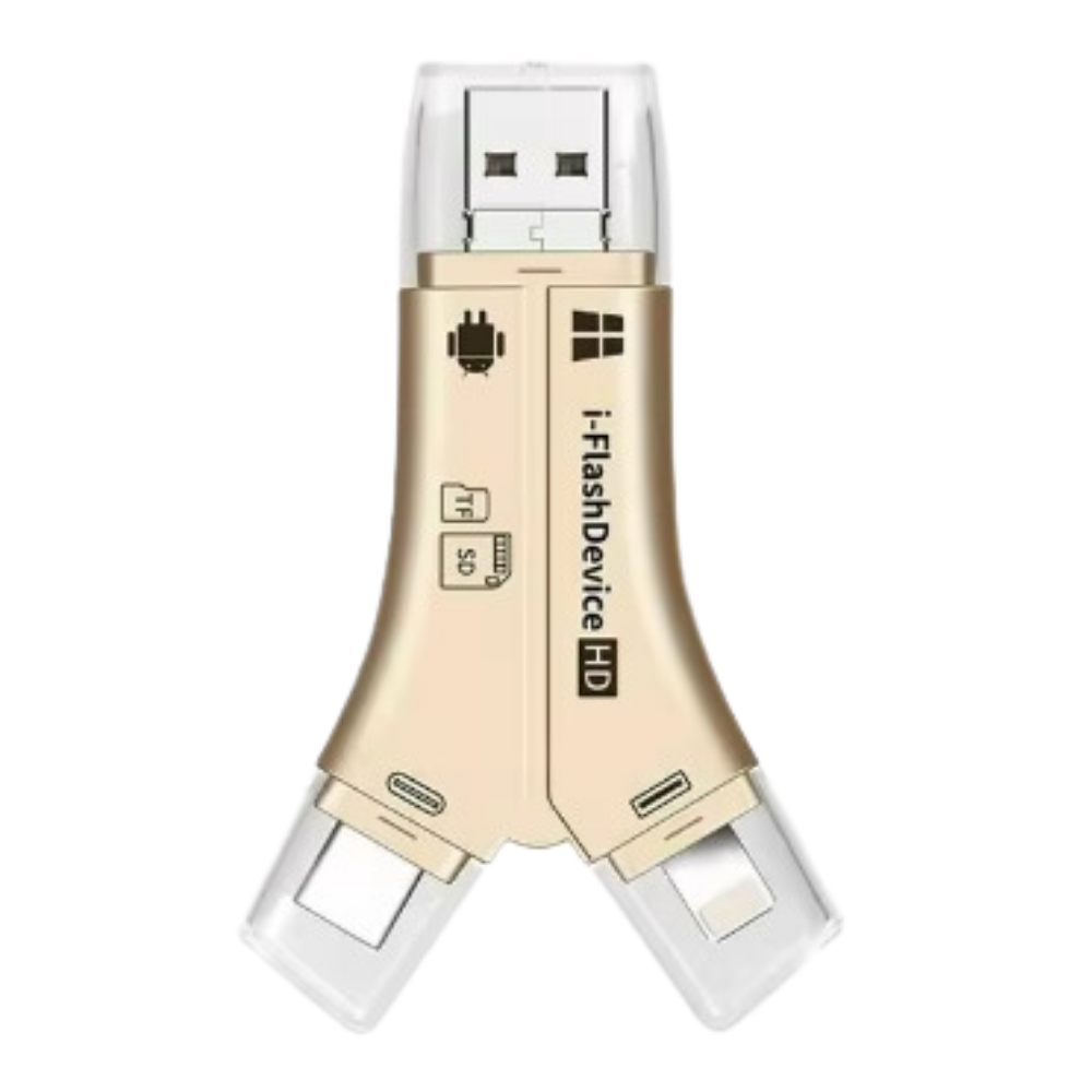 4-in-1 USB For Phones
