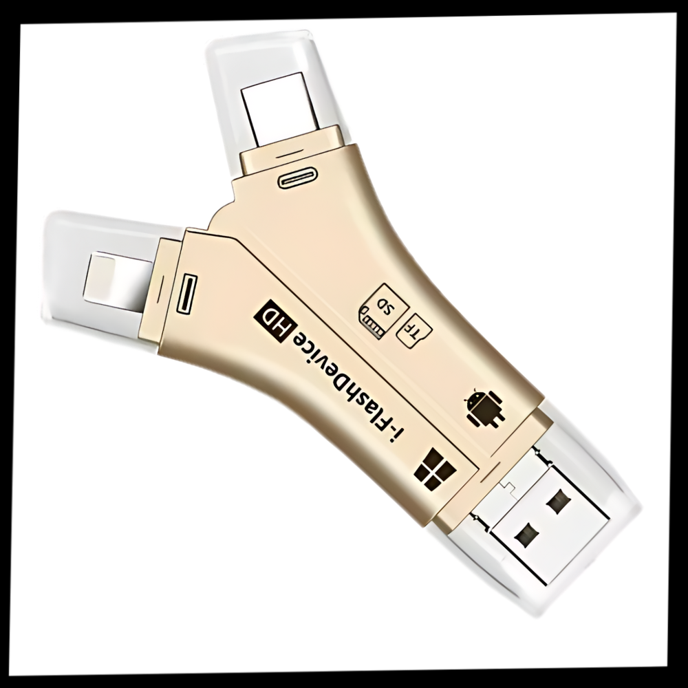 4-in-1 USB For Phones
