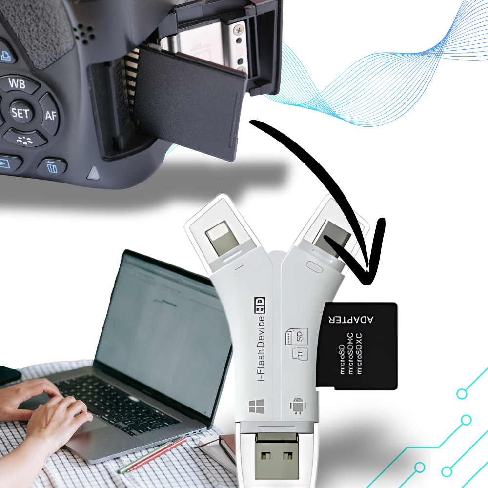 4-in-1 USB For Phones