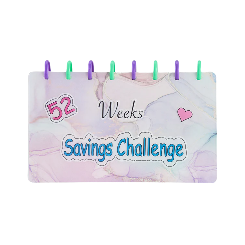 52 Week Comprehensive Savings Binder