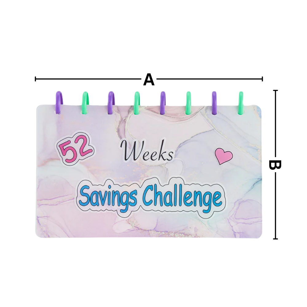 52 Week Comprehensive Savings Binder