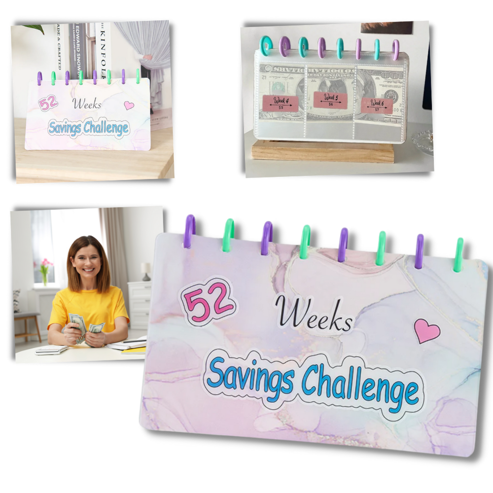 52 Week Comprehensive Savings Binder