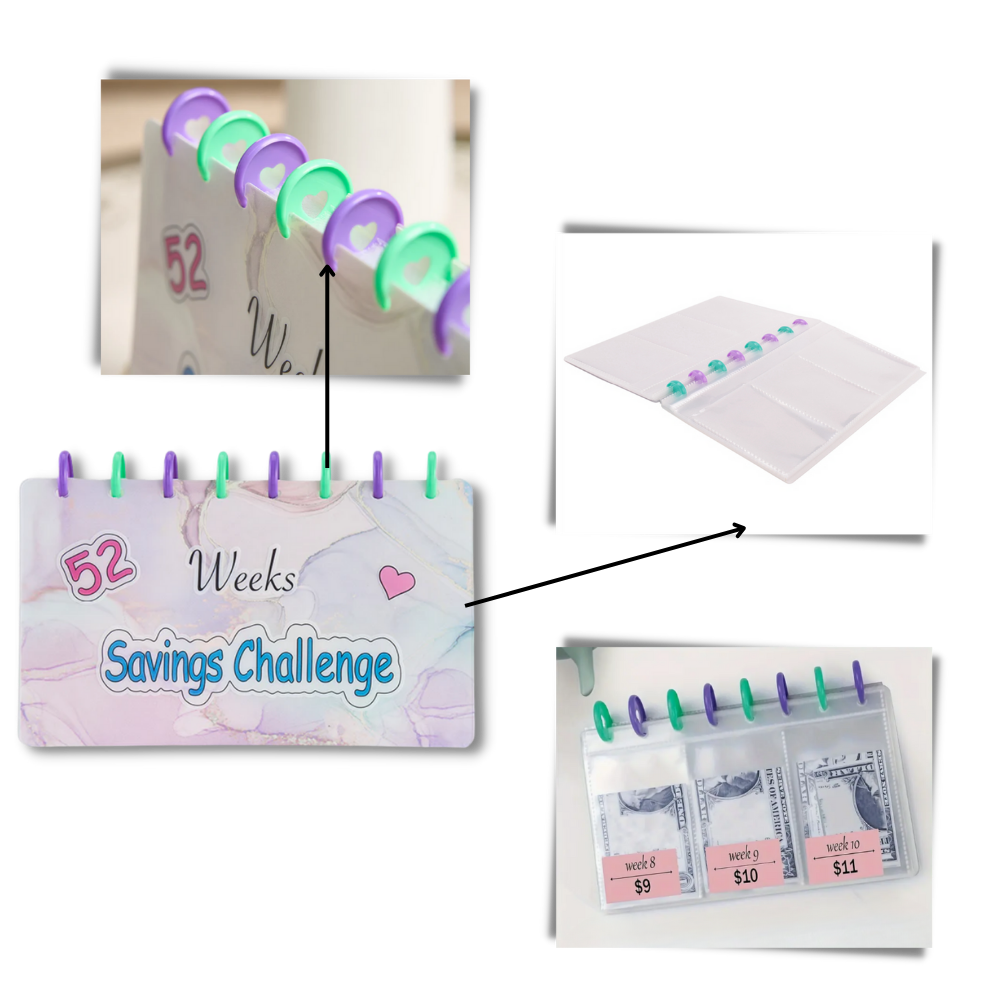 52 Week Comprehensive Savings Binder