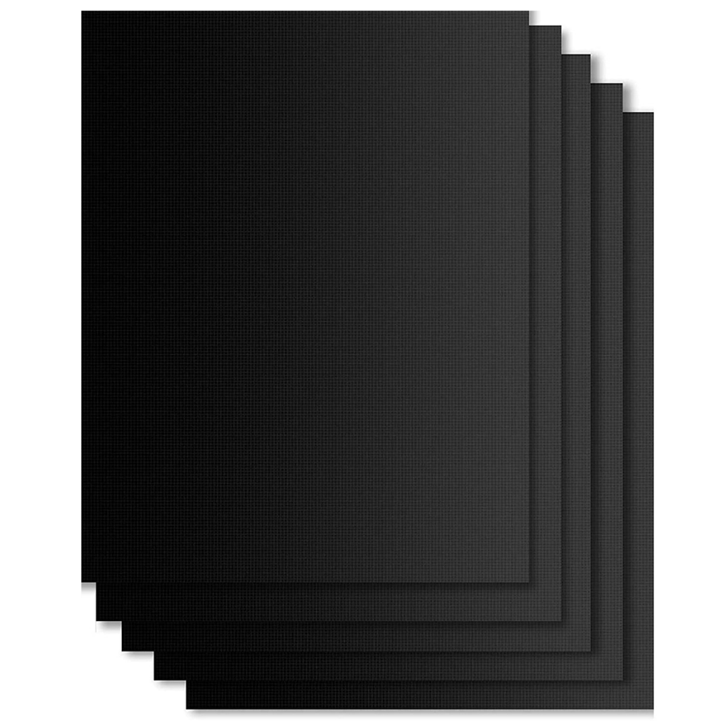 5pcs Premium Non Stick BBQ Grill Mat