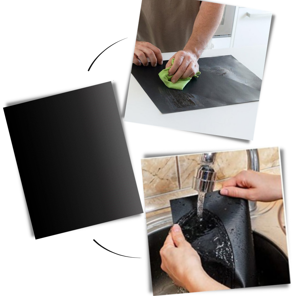 5pcs Premium Non Stick BBQ Grill Mat