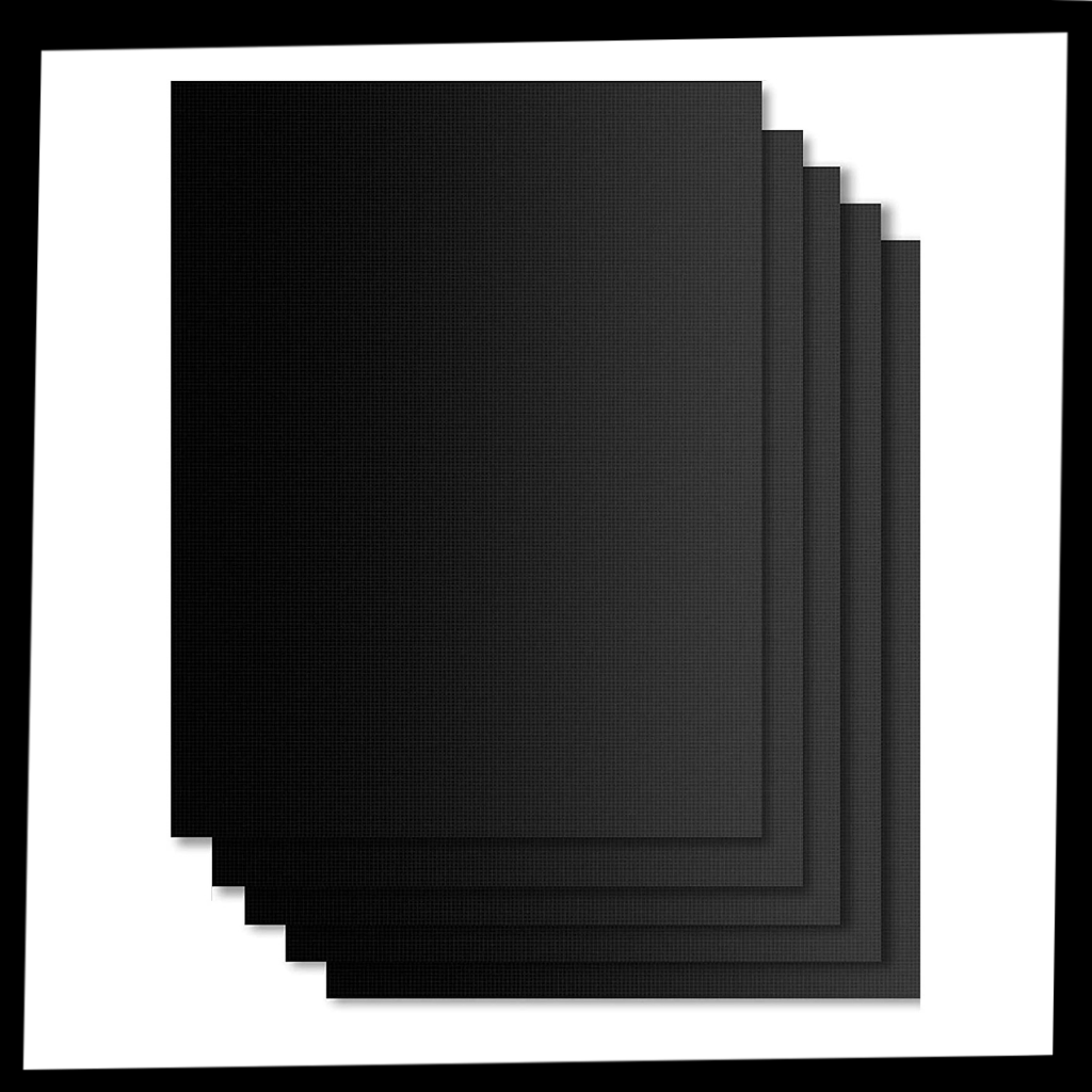 5pcs Premium Non Stick BBQ Grill Mat