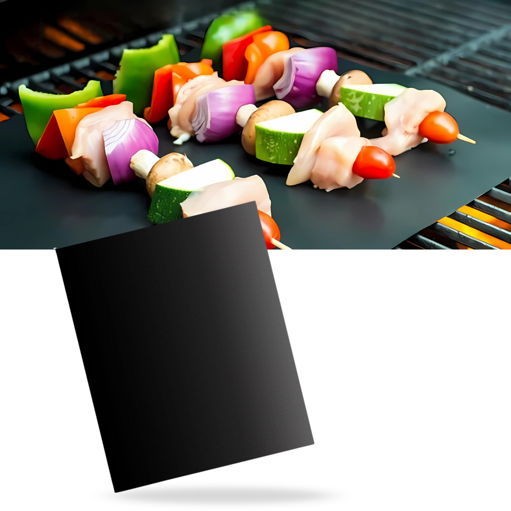 5pcs Premium Non Stick BBQ Grill Mat