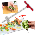 Vegetable Spiral Cutter Tool