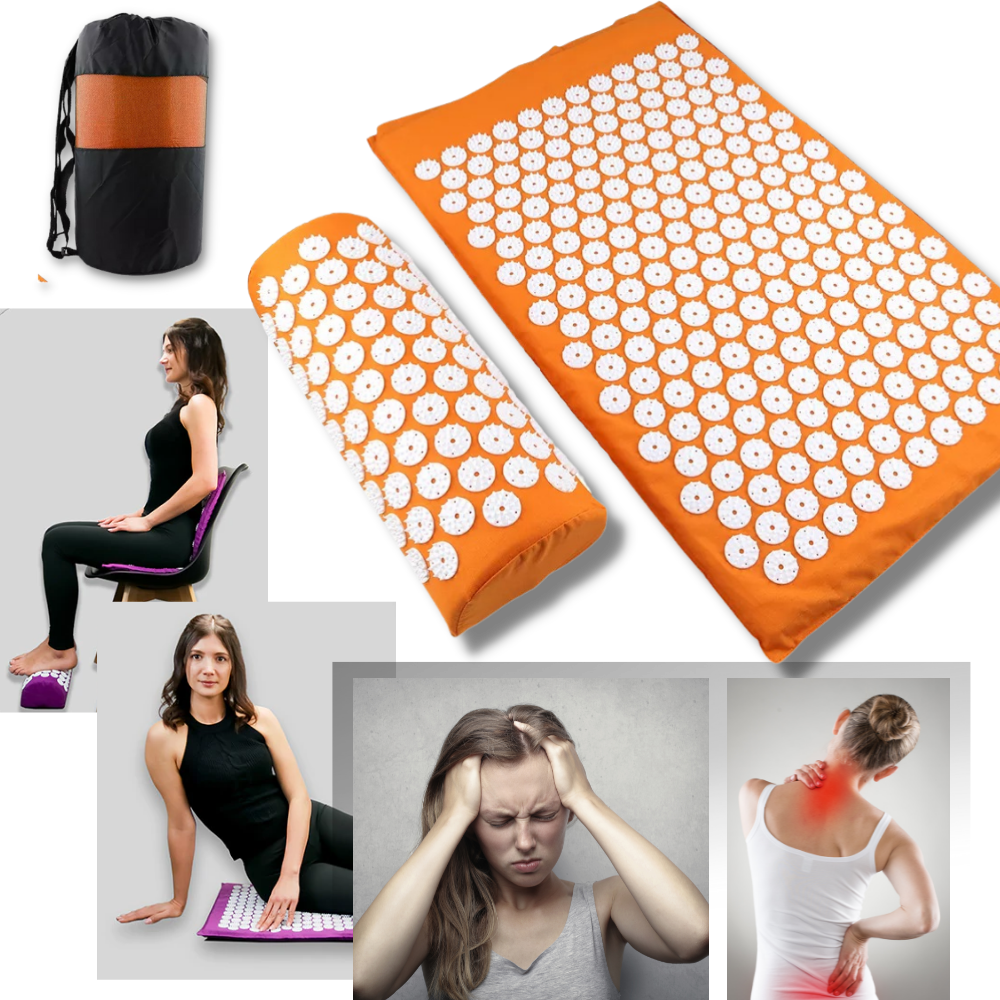 Acupressure Mat Kit