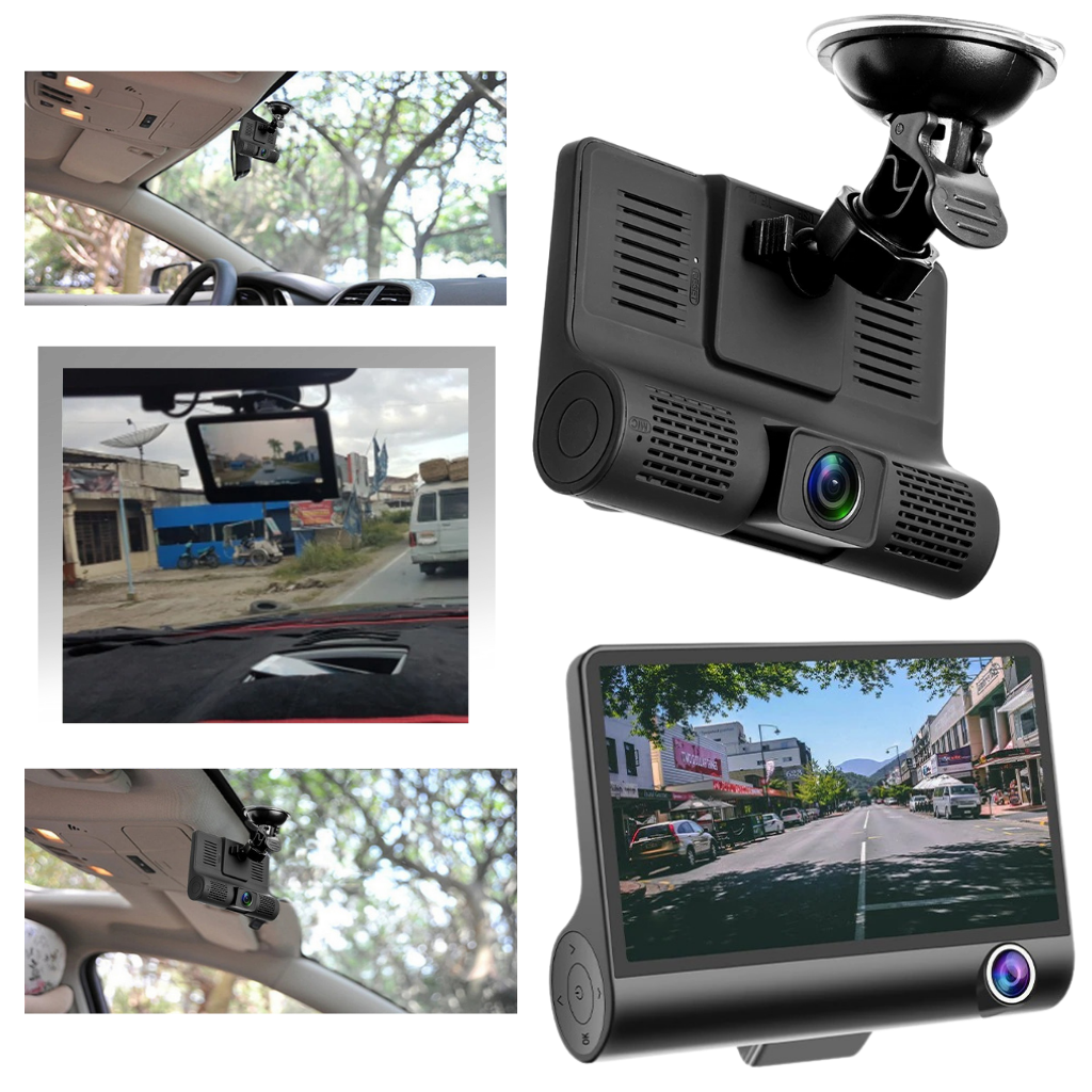 Full HD car DVR Dashcam camera