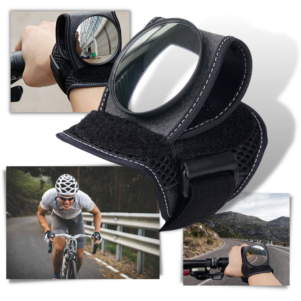 Wrist Rearview Mirror For Bicycle