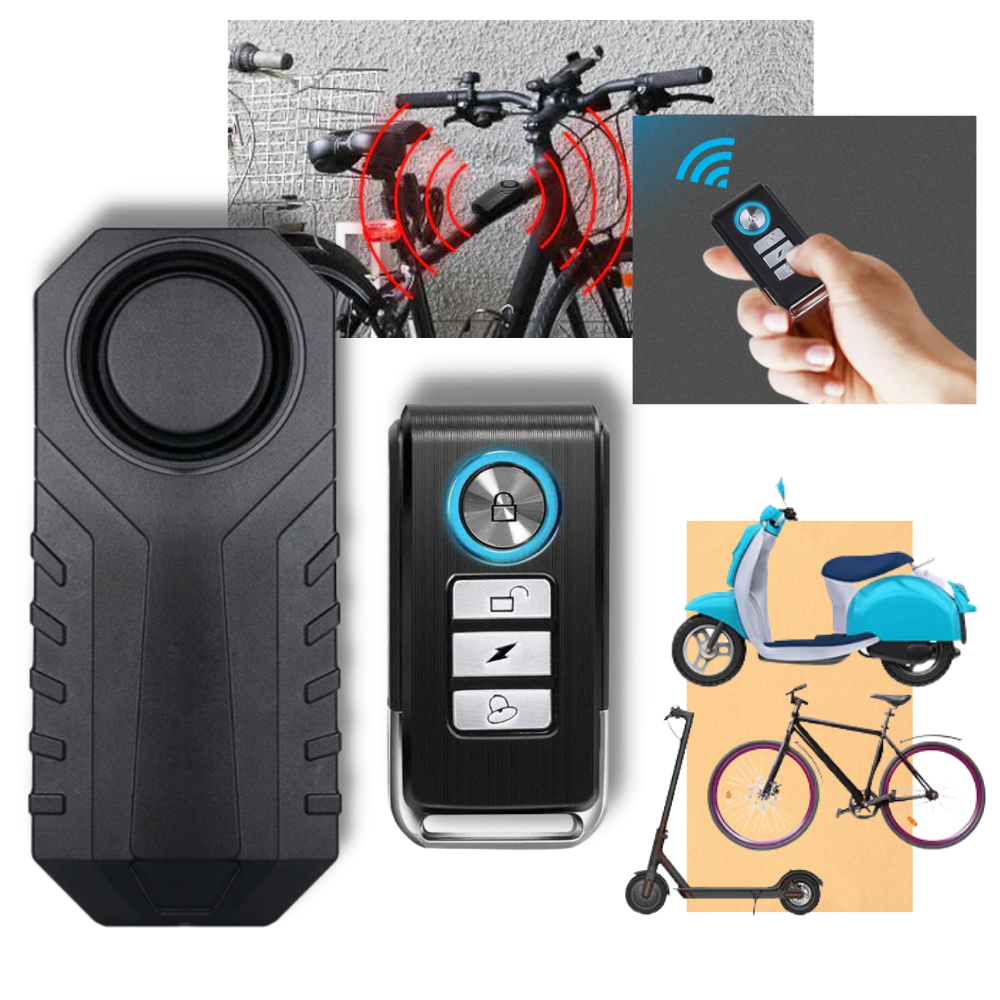 Electric Bicycle Alarm System