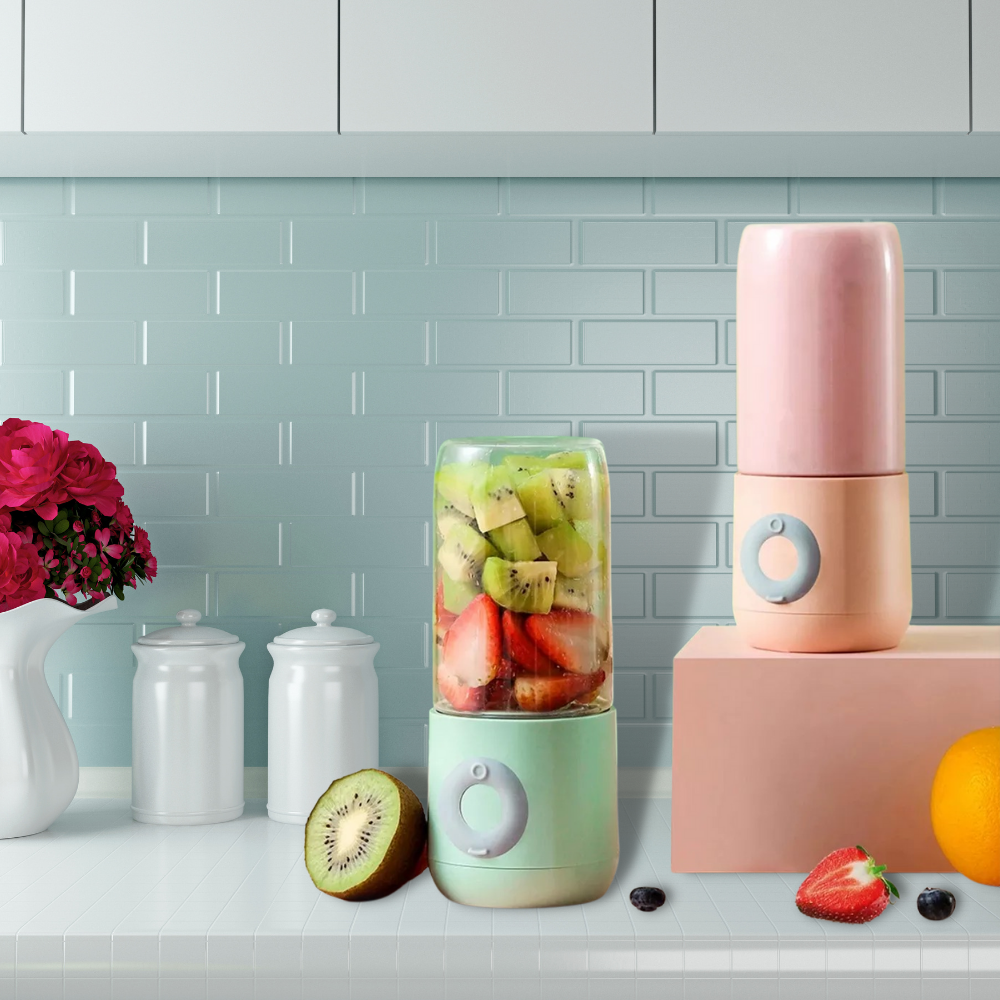 6 Cutter Mini Portable Blender Cup