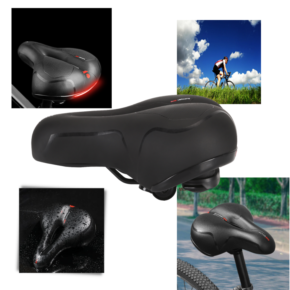The Ultimate Ultra Soft Cycling Saddle
