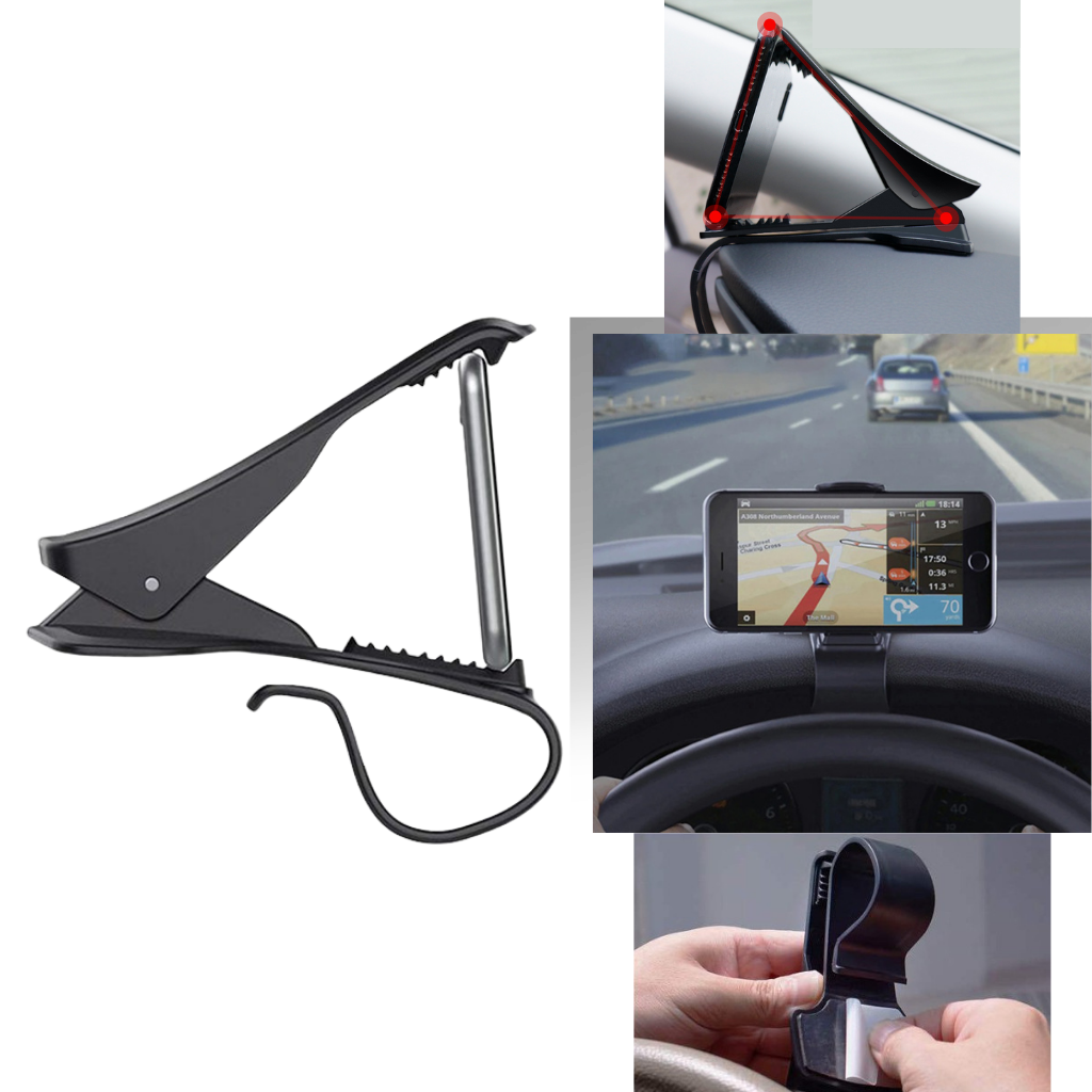 Car dashboard Phone Holder