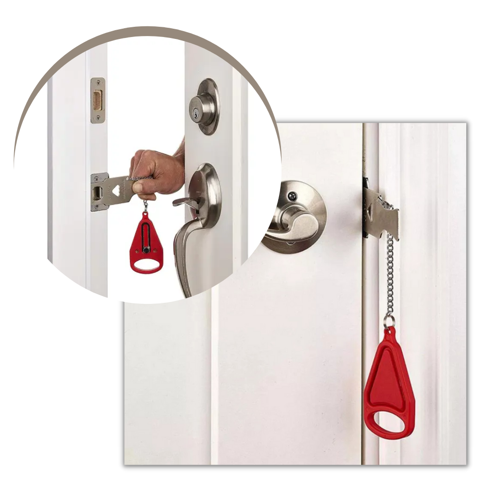 Portable Door Lock