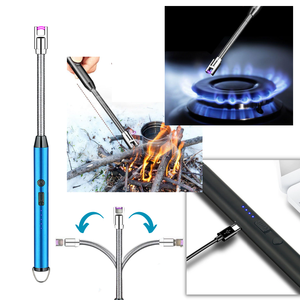 Rechargeable Windproof Kitchen Lighter