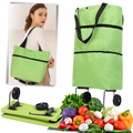 Foldable Trolley grocery Bag 30L