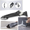 Multi-Material Caulking and Scraping Tool