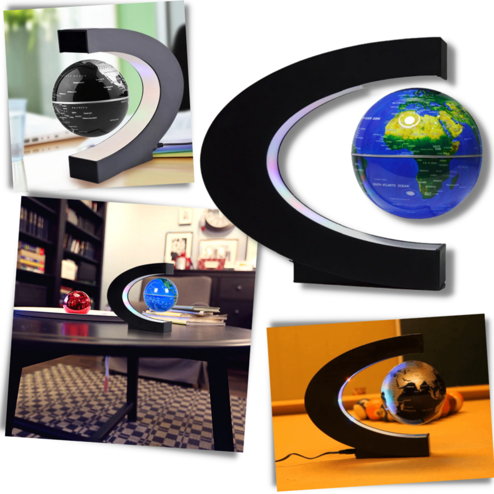 Levitating LED Magnetic Globe