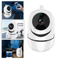 HD Wireless Security Camera with Sound and Motion Detection